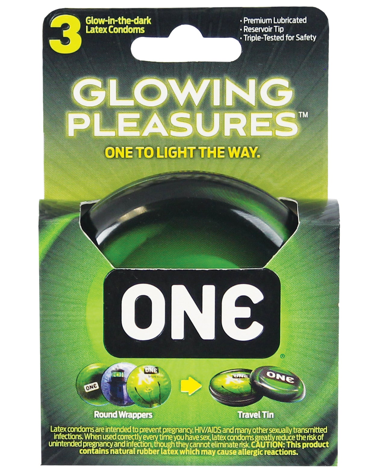 Glowing Condoms