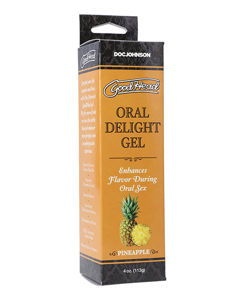 GoodHead Oral Delight Gel - 4 oz Pineapple