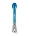 Nixie Waterproof Bulb Vibe  - 10 Function Blue Ombre Glow