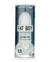 Perfect Fit Fat Boy Original Ultra Fat 5.5" - Clear