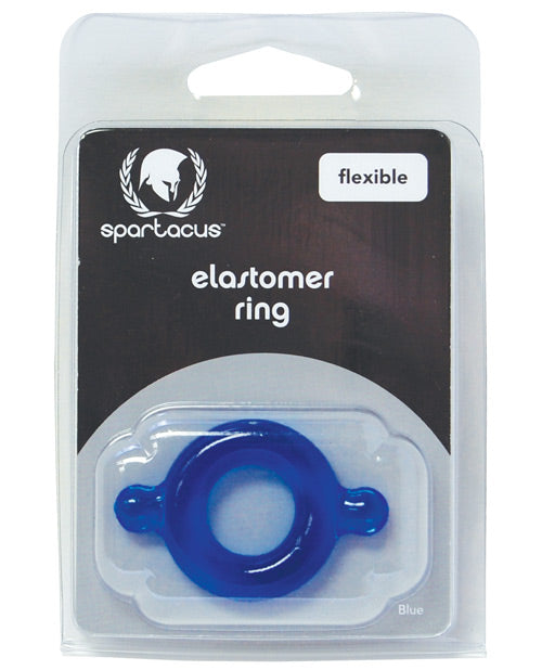 Spartacus Elastomer Cock Ring - Assorted Colors