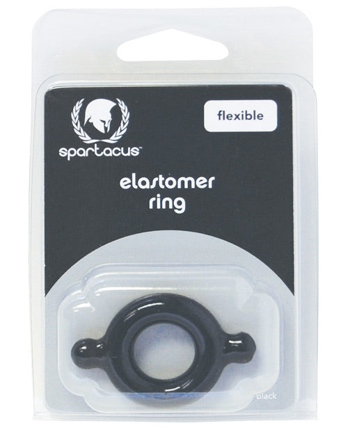 Spartacus Elastomer Cock Ring - Assorted Colors