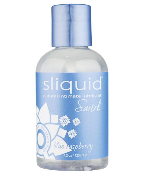 Sliquid Naturals Swirl Lubricant - 4.2 oz - Assorted Flavors