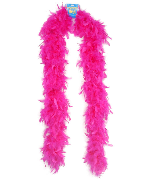 Lightweight Feather Boa - 4 Colors