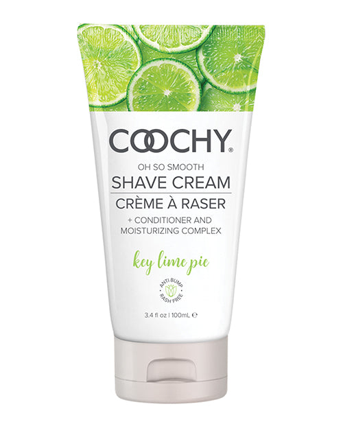 COOCHY Shave Cream - Key Lime Pie