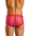 Cocksox Mesh Contour Pouch Sports Brief Fresia Pink MD