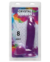 Crystal Jellies 8" Ballsy Cock