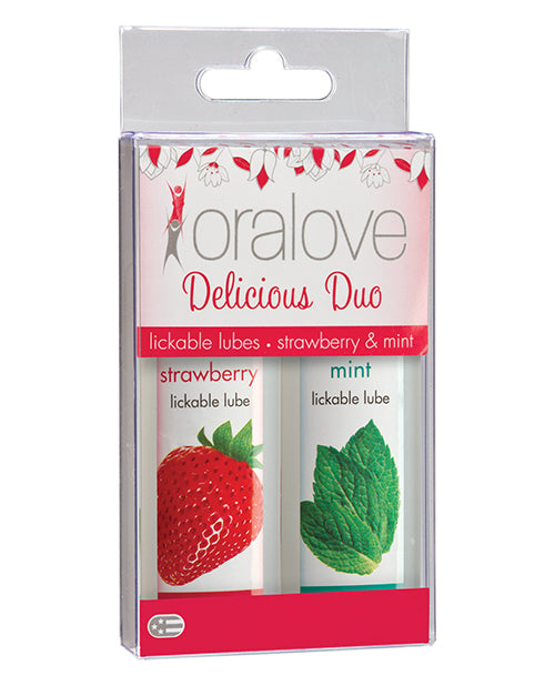 Oralove Delicious Duo Flavored Lube