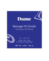 Dame Massage Oil Candle - Melt Together