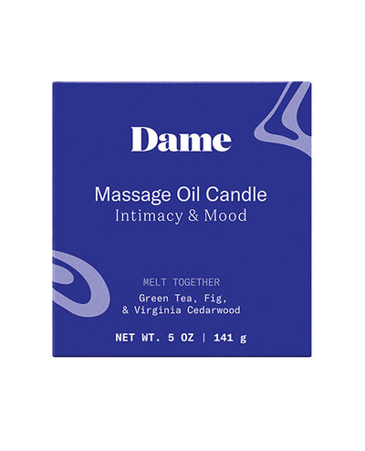 Dame Massage Oil Candle - Melt Together