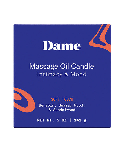 Dame Massage Oil Candle - Soft Touch