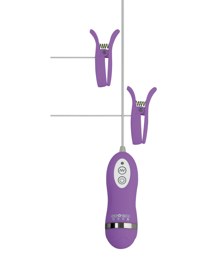 GigaLuv Vibro Clamps - 10 Functions