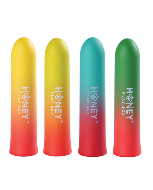 Fantasy Color Gradient Bullet Vibrator - Multi Color