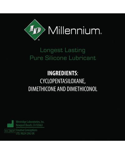 ID Millennium Silicone Lubricant - 17 oz  Pump Bottle