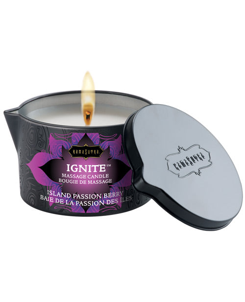 Kama Sutra Ignite Massage Soy Candle - Assorted Scents