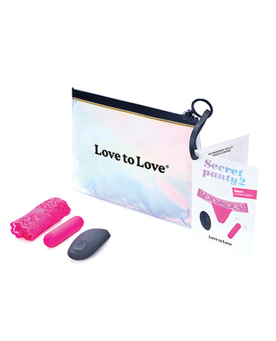 Love to Love Secret Panty Vibe 2 - Assorted Colors