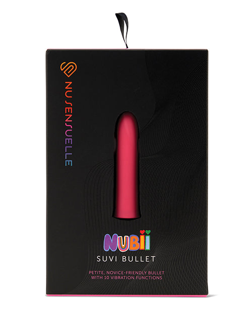 Nu Sensuelle Nubii 15 Function Bullet - Assorted Colors