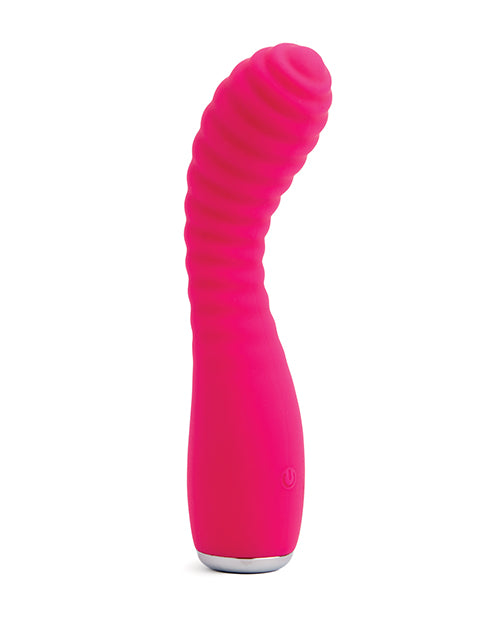 Nu Sensuelle Lola Nubii Flexible Warming Vibe - Pink