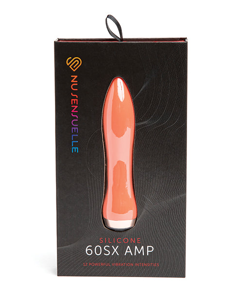 Nu Sensuelle 60SX AMP Silicone Bullet - Assorted Colors