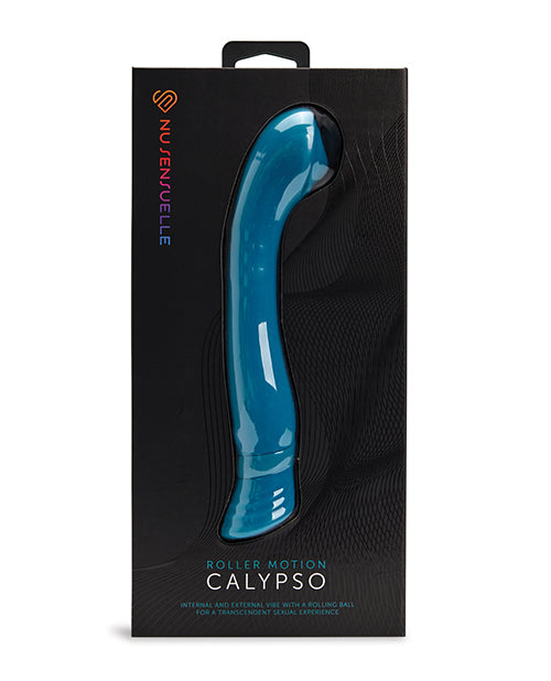 Nu Sensuelle Calypso Roller Motion G-Spot - Deep Turquoise