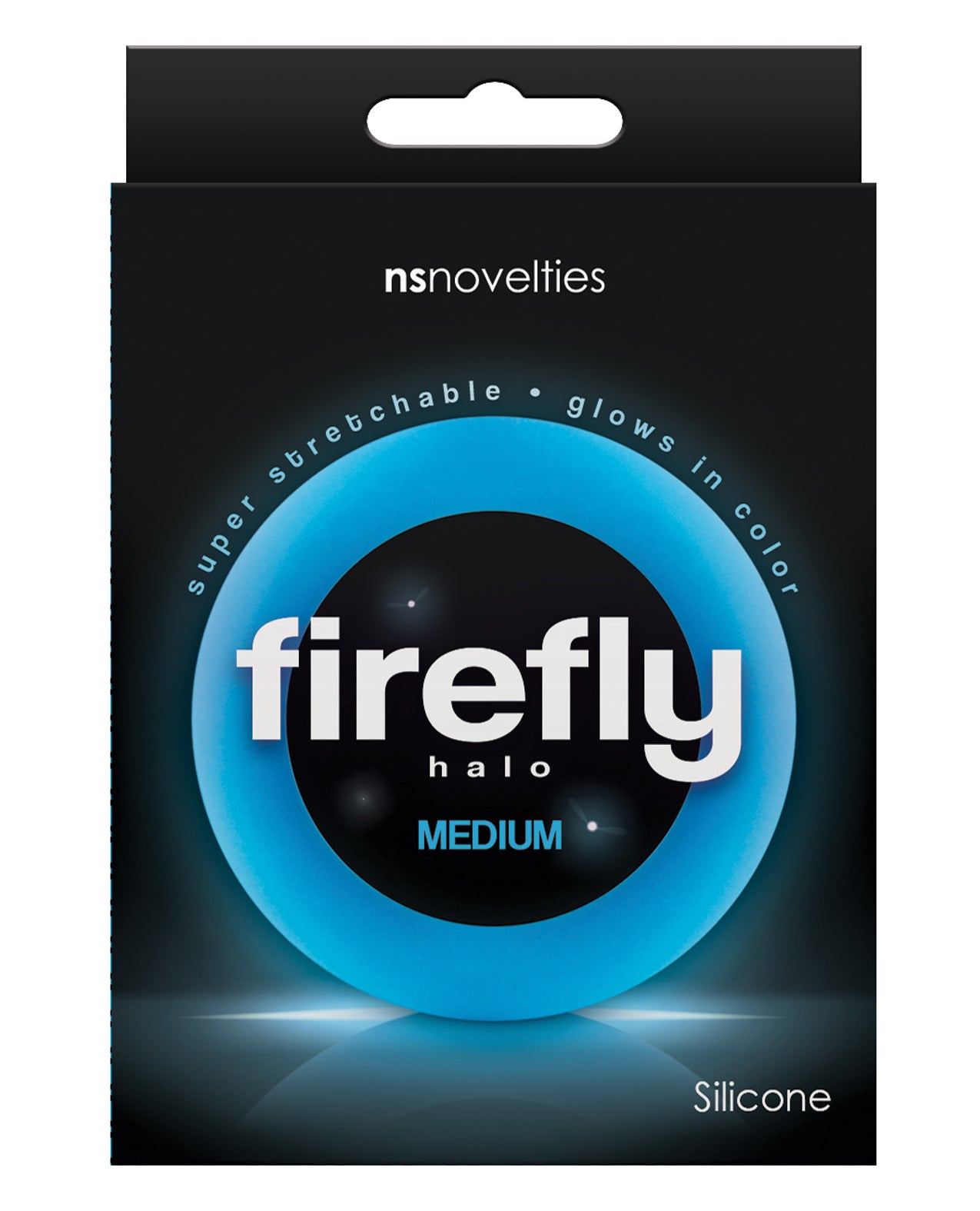 Firefly Halo Medium Cockring - Assorted Colors