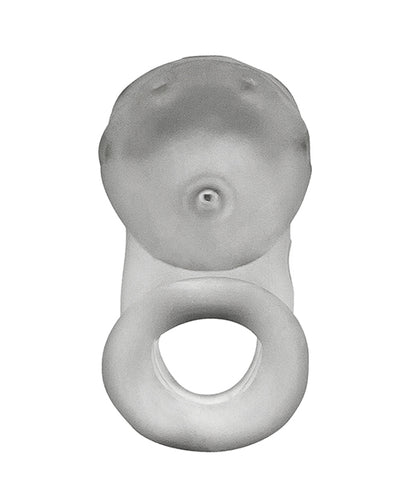 Oxballs Airlock Air-Lite Vented Chastity - Clear Ice