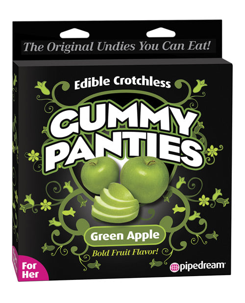 Edible Crotchless Gummy Women's Panty - Assorted Flavors