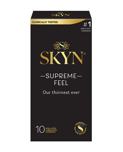 Lifestyles SKYN Supreme Feel Condoms - Pack of 10
