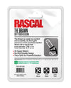 Rascal The Brawn Silicone Cock Ring - Black