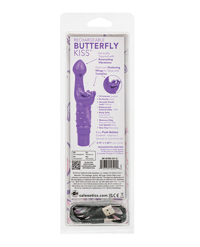 Butterfly Kiss - Purple
