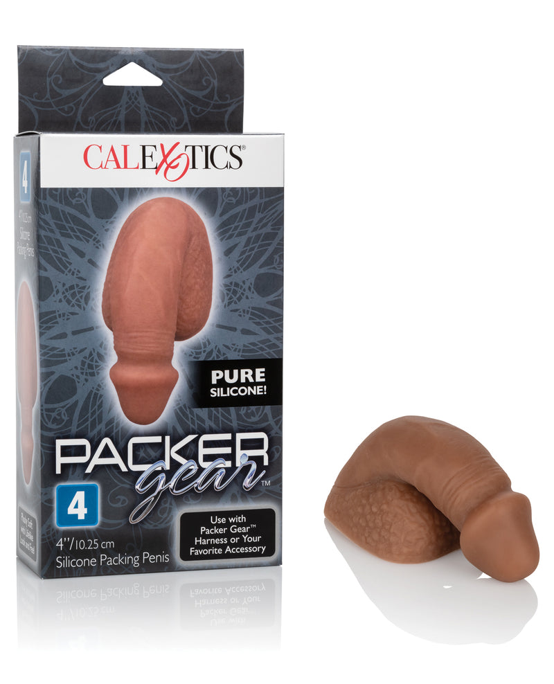 Packer Gear 4" Silicone Packing Penis - Assorted Colors
