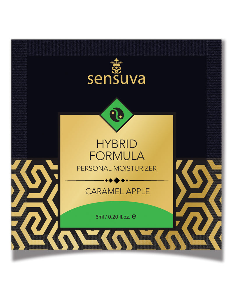 Sensuva Hybrid Personal Moisturizer Single Use Packet - Assorted Scents
