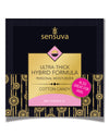 Sensuva Ultra Thick Hybrid Personal Moisturizer Single Use Packet - Assorted Scents