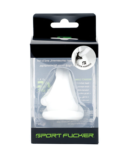 Sport Fucker Cock Harness - White