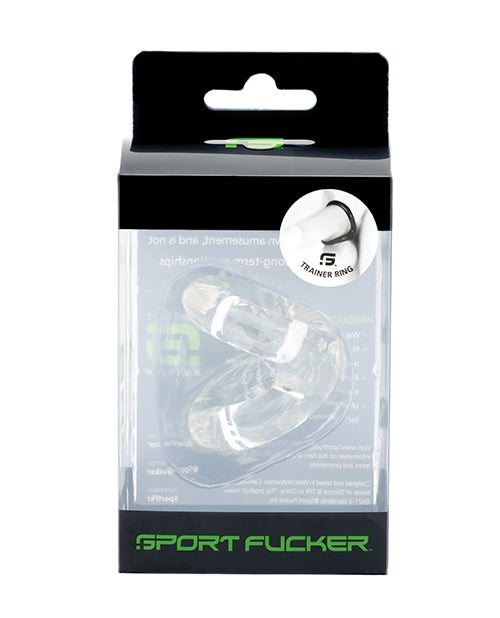 Sport Fucker Trainer Ring - Clear