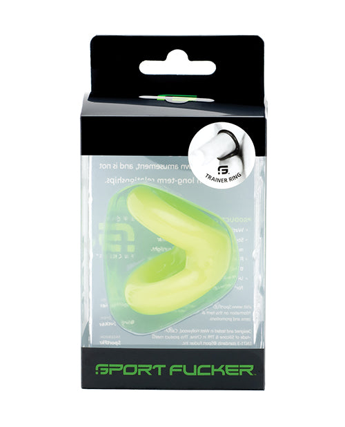 NO ETA $$=Sport Fucker Trainer Ring - Green