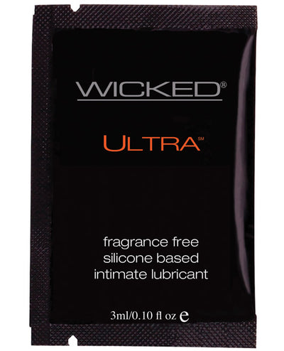 Wicked Sensual Care Ultra Silicone Based Lubricant