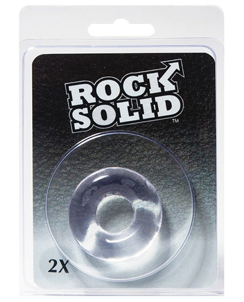 Rock Solid 2" Donut Ring