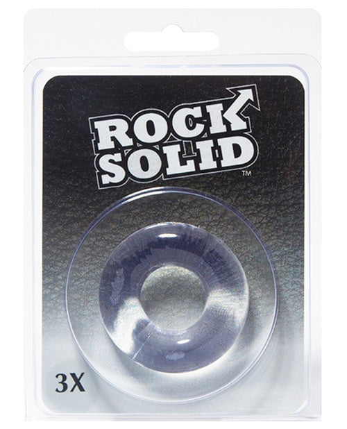 Rock Solid 3" Donut Ring - Assorted Colors