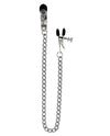 Spartacus Adjustable Broad Tip Nipple Clamps w/Link Chain
