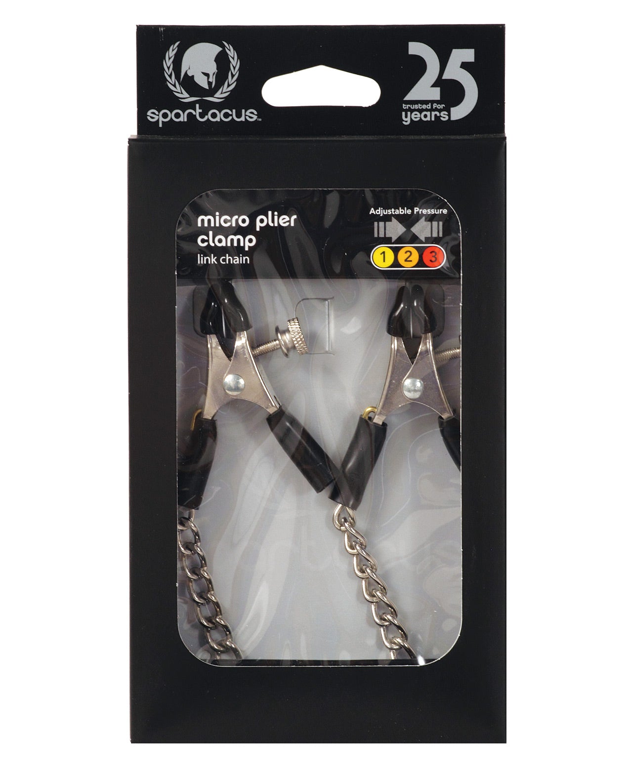 Nipple Clamps SPF-31 Micro Pliers Adjustable with Chain - The Tool Shed: An  Erotic Boutique