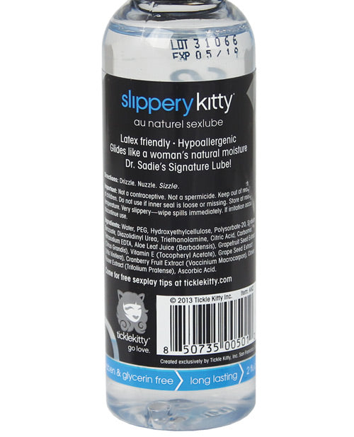 Dr Sadie's Signature Slippery Kitty - Au Natural