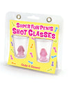 Super Fun Penis Shot Glasses - Set of 2
