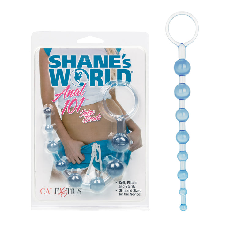 Shane's World Anal 101 Intro Beads - Blue