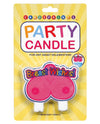 Breast Wishes Party Candle