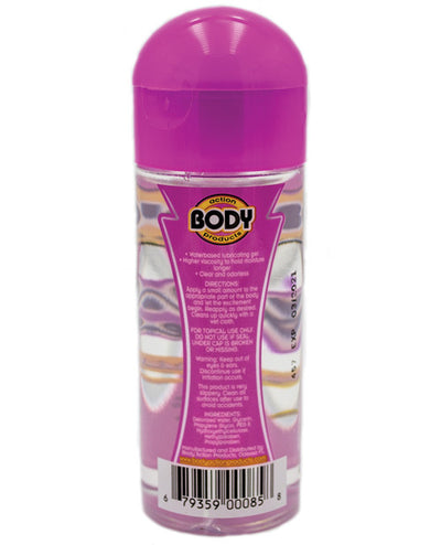 Body Action Supreme Water Based Gel