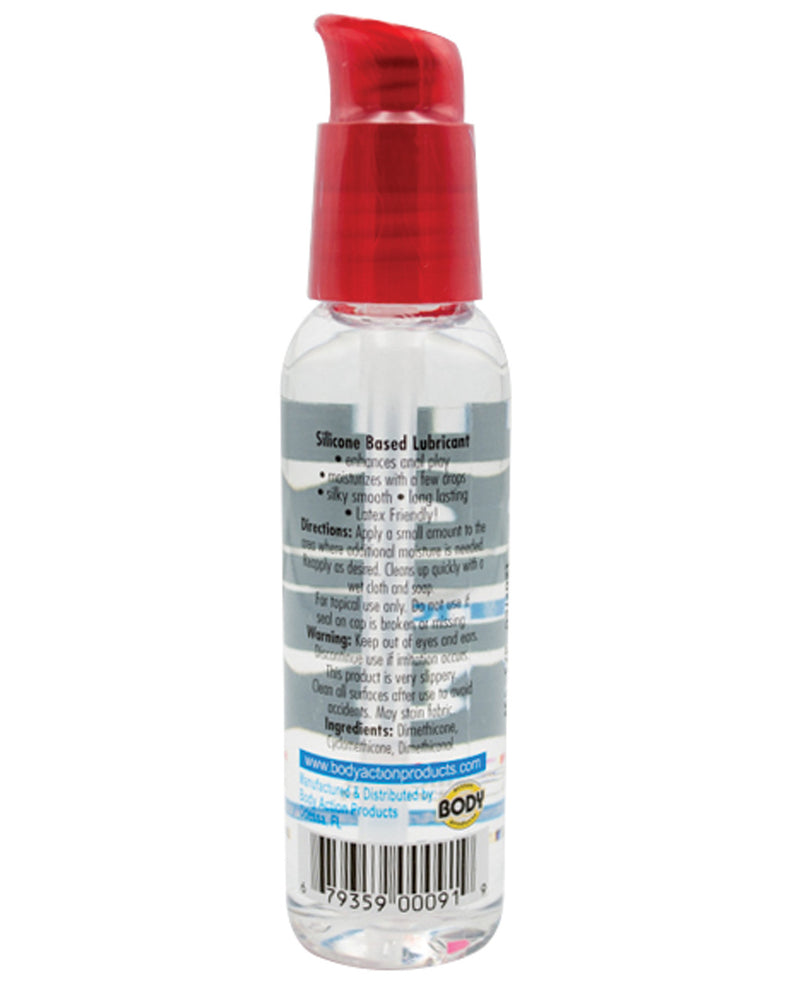 Anal Glide Silicone Lubricant - 2 oz Pump Bottle