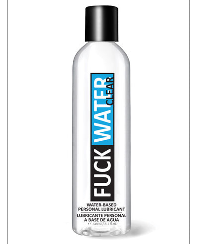 Fuck Water Clear H2O - 8 oz Bottle