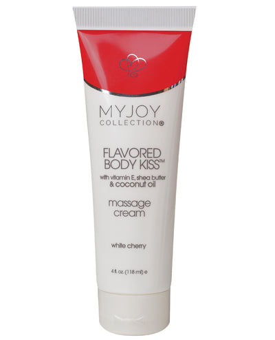 My Joy Collection Flavored Body Kiss - White Cherry