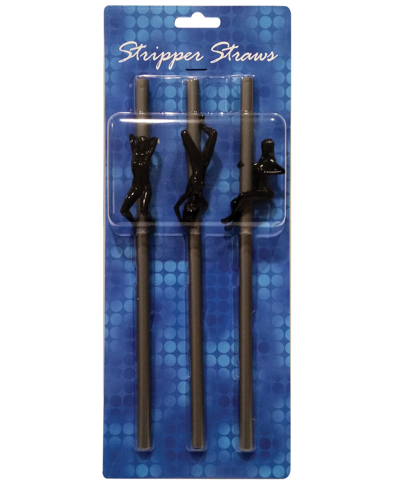 Stripper Straws - Female Pack of 3